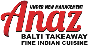 Anaz Indian Takeaway Logo